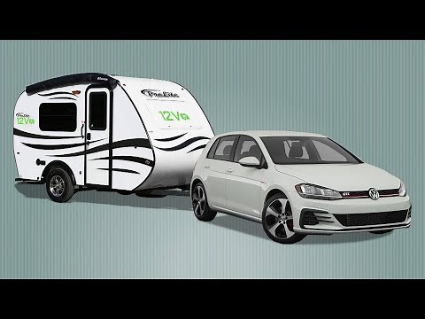 Roulotte Pro Lite 12 V | Aztec RV Resort | Roulote Aura | Passionnés du VR et du camping