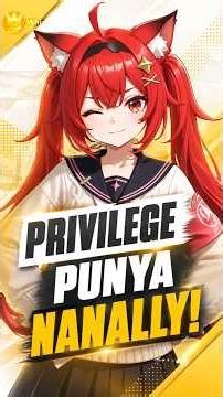 Privilege Punya Nanally🫵 😂 #nevernesstoeverness #whizengopskuy