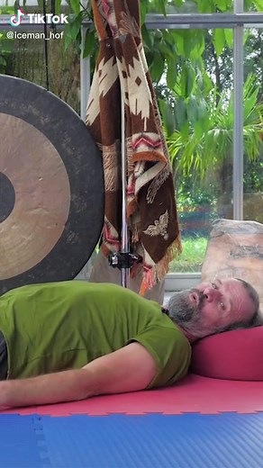 Iceman Wim Hof on TikTok