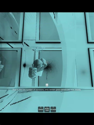 Time Stop Power Ruined My ink game Glass Bridge