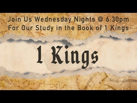 08-27-2025 1 Kings 12: "The Kingdom Divided"