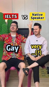 IELTS VS Daily English #learnenglish #englishteacher #英文 #english #英语 | English with Sam - 帅山姆先生
