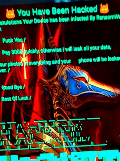 I INSTALLED 8 MALICIOUS MOBILE APPLICATIONS... it's been a while since I've done this series, let's run it back!! #virus #horror #fyp #malware #funny