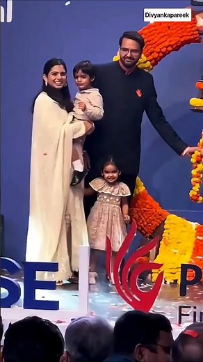Isha Ambhi अपने दोनो Twins बच्चों Aadiya और Krishna को कहा लेकर गई😍 #ishaambani #ambani #viralshorts