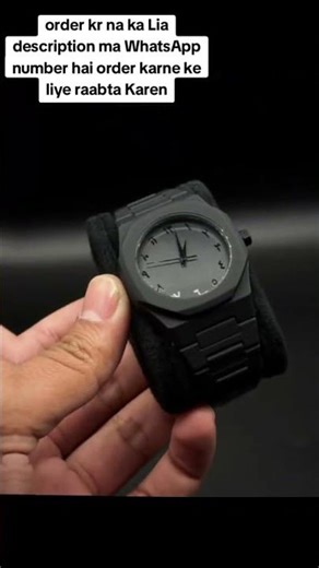 🖤 Stylish Unisex Quartz Watch | Premium Chain Strap Analogue Watch for Men & Women ⌚✨