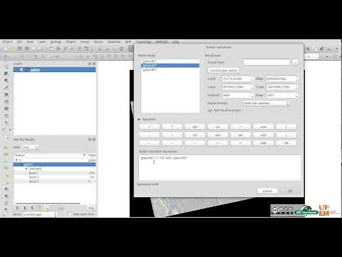 Tutorial - Qgis Build No Data Mask