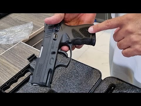 Taurus TH9 compact 9mm Pistol Review and Unboxing.