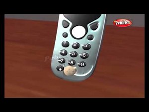 How Do Cell Phones Work | How Stuff Works | How Devices Work in 3D | Science For Kids