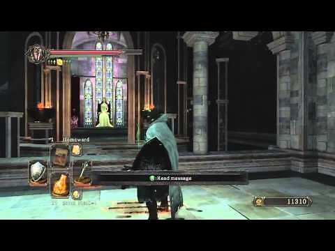 Dark Souls 2 - How to Find the Second Bonfire in Drangleic Castle