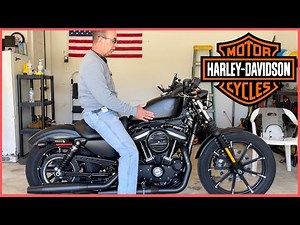 My 2020 Harley Davidson Sportster 883 Iron - Walk Around - Modifications - Specs and Info