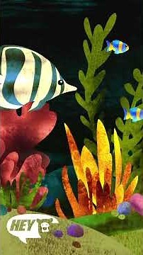 Hey Bear Sensory Aquarium #relax #underthesea #calm