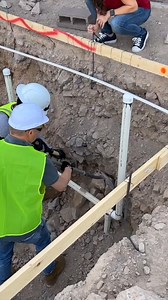 185K views · 555 reactions | pool worker discovers box while digging pool These pool workers found something while working on a house pool. This original video was produced by Rick Lax and Getti. | Rick Lax | Facebook