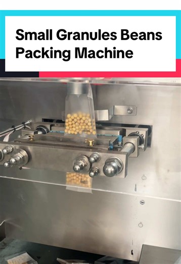 Compact Granule Packing Machine for Beans and Snacks