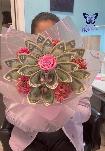 My last tutorial for you guys on Tiktok🥲. Find me for more #moneybouquet #tutorial #kkhouse #handmade #bouquet #sanjose