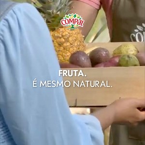 Em Compal, só oferecemos fruta. 🍈🍊 | Compal
