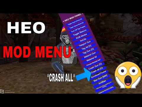 Heo Mod Menu! (Showcase) *CRASH ALL*
