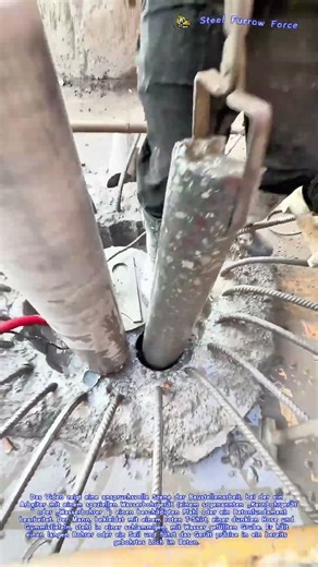 🏗️ Nasses Bohrloch, rotierender Kern: Mit dem Wasserbohrer durch den Beton