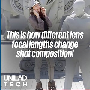196K views · 1.2K reactions | This video shows the way a lens's focal length affects the perspective of an entire shot  | UNILAD Tech | Facebook