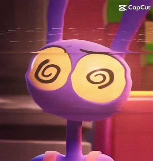 Sounds abt right. #jax #purple #tadcjax #rabbit #maskingemotions #masking #emotions