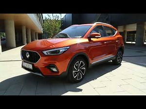 MG ZS 1.0 T-GDI Automatic test