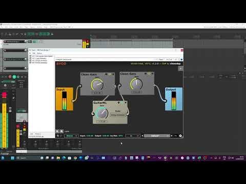 AnalogX Parallel Drum processing using BYOD and multiple Profiles