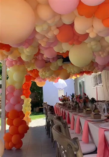 Creative Balloon Decor Ideas for Baby Showers