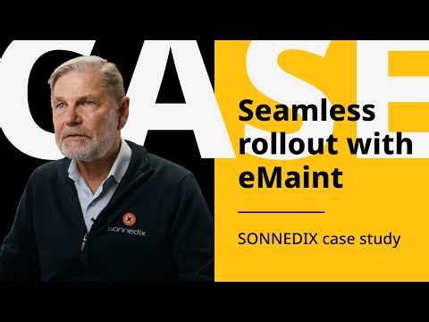 Implementing eMaint Across HSE, Spare Parts, & Solar Operations