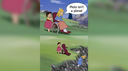 Heidi Pushes Clara Over Cliff | Know Your Meme