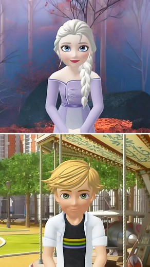 Which one ☝️ 1 or 2 😂😂 CREDITS: Elsa,Anna,Adrien & Marinette cosplay avatar belongs to the original creators. #FacebookReels #FacebookShorts #ViralReelsVideo #ReelsVideo #fbShortsVideo #instagram #instagood #reelsinstagram #reels #miraculous #tiktok #shorts #tiktokchallenges #trending #trendingsongs #viral #ZepetoTiktok #zepeto #zepetoedit #MiraculousFans #MiraculousCosplay #frozen | Advis World Animation