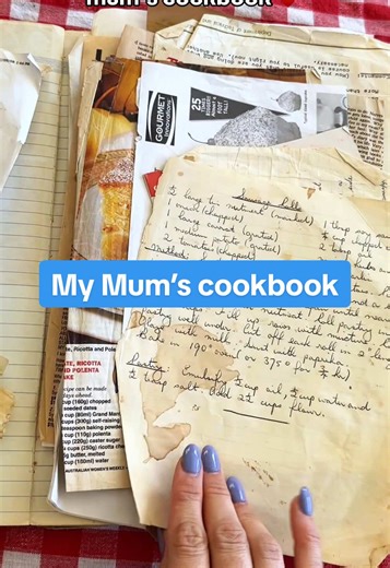 My Mum’s Cookbook: A Cherished Legacy of Recipes