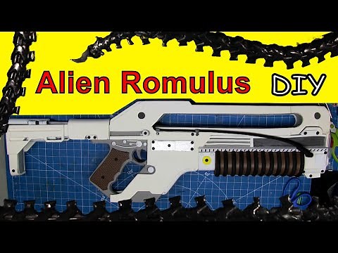 Alien Romulus Blaster Build (DIY)