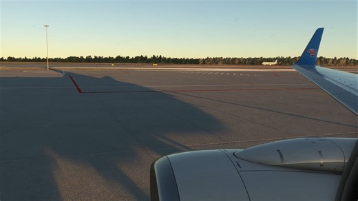 [msfs2020]沉浸式感受波音737-800 推出启动滑行 (四) | 微软模拟飞行2020 沈阳桃仙国际机场ZYTX~哈尔滨太平国际机场ZYHB