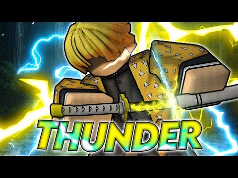 Becoming a THUNDER-Breathing Demon Slayer in Project Slayers