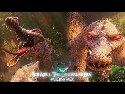 Rudy (Ice Age: The Dinosaurs Era) 4K Scene Pack