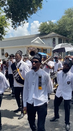 New Orleans Secondline! Young Men Olympian Second Line 2026! D.J. Jubilee as Grand Marshall!