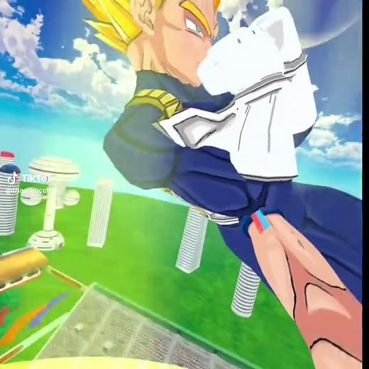 Dragon Ball Z VR: Epic Battles with Goku and Broly