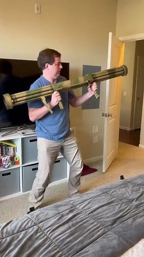 Patrick that’s a rocket Launcher ! | Rocket Launcher Meme