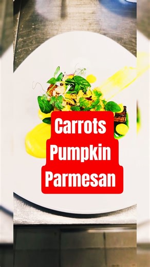 Burnt Carrots | Surprisingly Good Carrot-Ginger & Pumpkin Purée with Parmesan Crumbs