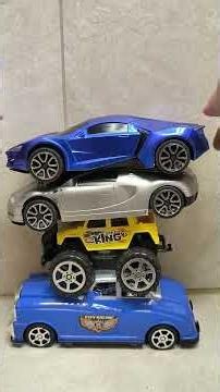 My New Toy Car Collection in a Short Video for Kids