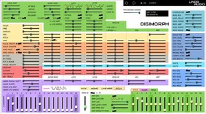 Linda Audio releases Digimorph free synthesizer for Windows