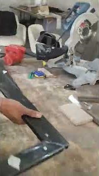 45mm profile shutter kaise banate h. #tranding ‪@Navinprofileworks‬