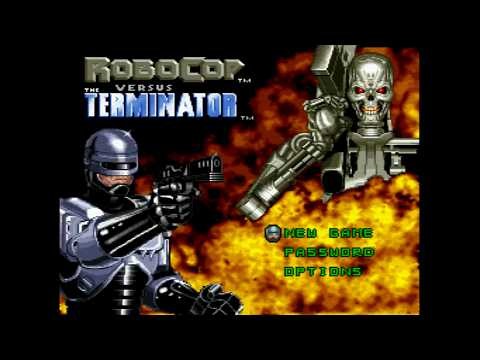 Robocop vs. Terminator (SNES) Gameplay