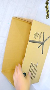 Cardboard box idea💕 Music by Axe2rock -Choose Life https://youtu.be/oh_bgnAI68E #reelsvideo #shorts #reels #diy #handmade #How #diyprojects #reelsviral #reelsfb #craft #recycling #recycle #fypシ #reelsinstagram #diycrafts #explorepage #instagood #instadaily | 𝓜𝓲𝓼𝓼𝓭𝓮𝓫𝓫𝓲𝓮𝓓𝓲𝔂