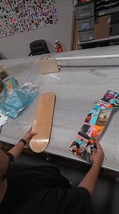Design your own 31"x8" custom skateboard deck with Vulgrco. Whether you're creating a one-of-a-kind wall display or want to shred with your own artwork, our 7-ply maple decks are built to impress. ✅ Upload any image, logo, or text ✅ Weatherproof, high-res vinyl graphic ✅ Optional grip tape & wall mount Perfect as a gift, personal statement, or display art. Proudly printed in the USA. 🛹 Ready to roll or ready to hang — the choice is yours. | VulgrCo