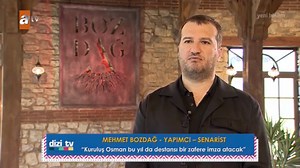 Yapımcımız Mehmet Bozdağ ve Kuruluş Osman dizimizin oyuncuları yeni sezon heyecanlarını Dizi tv'yle paylaştılar! #KuruluşOsman 131. Bölümüyle Çarşamba 20.00'de atv'de! @kurulusdizisi | Bozdağ Film