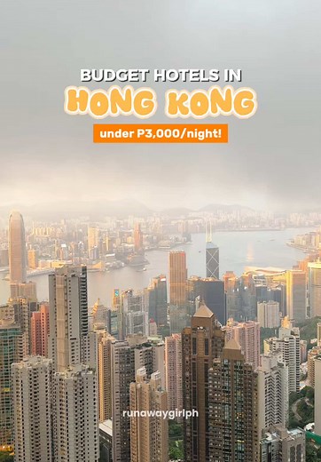 Top Budget Hotels in Hong Kong for Under P3,000