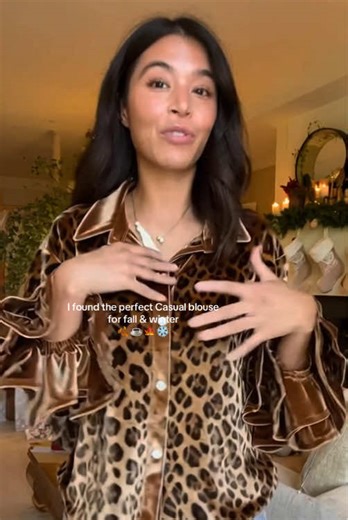 Casual Blouse Designs for Fall and Winter