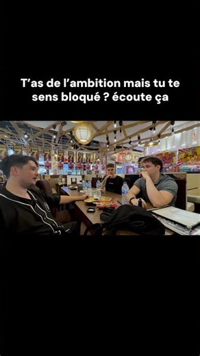 T'as de l'ambition mais tu te sens bloqué ?