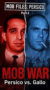 Persico vs. The Gallos: The Mob War That Tore the Colombo Family Apart| Mob Files: Persico - Part 2