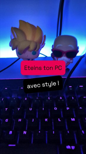 Comment éteindre son ordinateur avec style ?